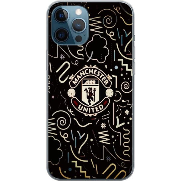 Kompatibelt Mobilskal till Apple iPhone 12 Pro Manchester United