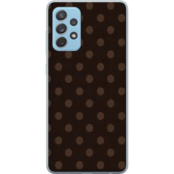 Kompatibelt Mobilskal till Samsung Galaxy A52 5G Mocha Pop