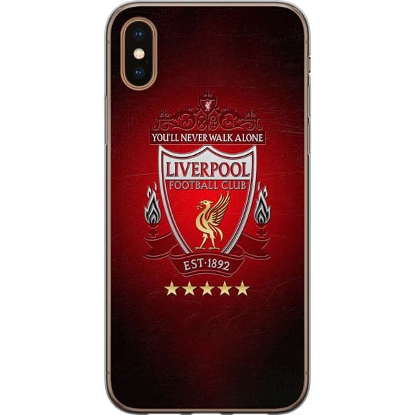 Kompatibelt Mobilskal till Apple iPhone XS Liverpool