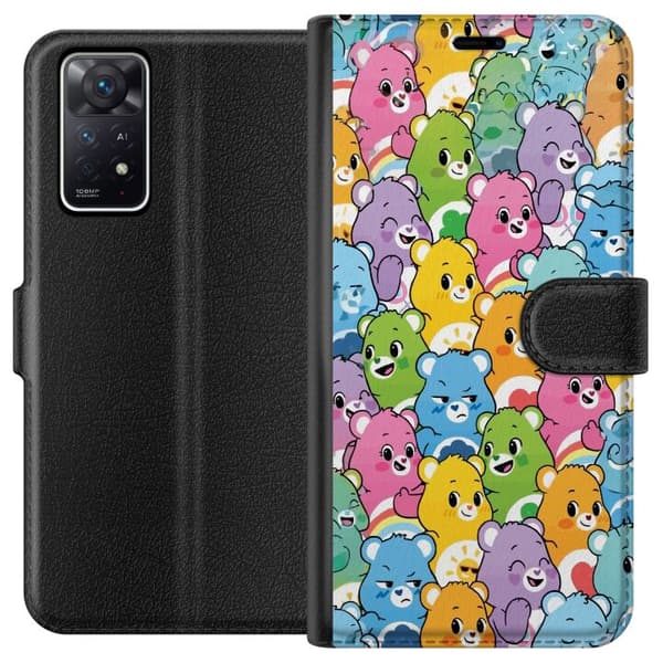 Kompatibel Tegnebogsetui til Xiaomi Redmi Note 11 Pro 5G Care Bears