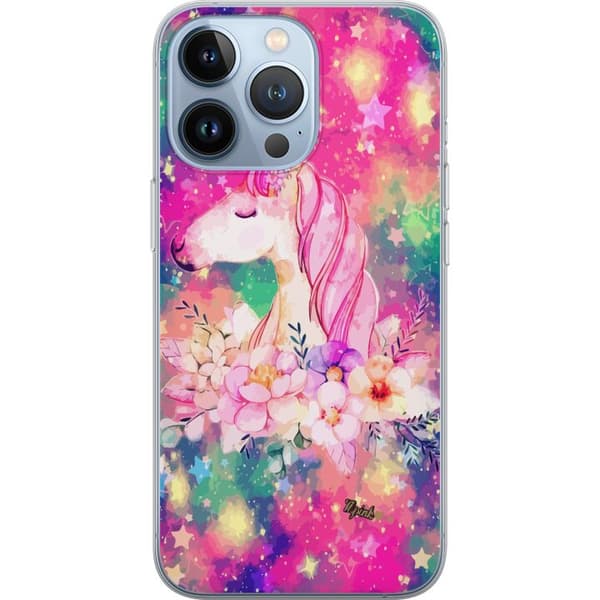 Yhteensopiva Puhelinkuori Apple iPhone 13 Pro Enhörning