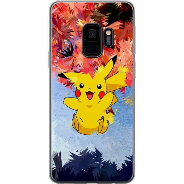 Kompatibelt Mobilskal till Samsung Galaxy S9 Pokemon