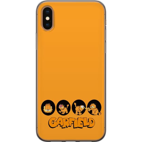 Kompatibelt Mobildeksel til Apple iPhone XS Max Garfield