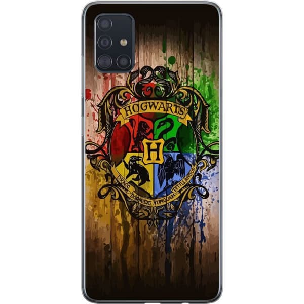 Kompatibelt Mobildeksel til Samsung Galaxy A51 Harry Potter