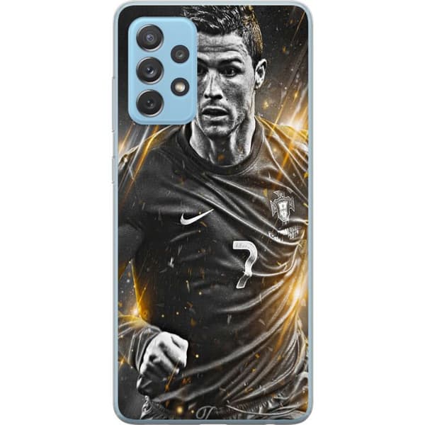 Kompatibelt Mobildeksel til Samsung Galaxy A52 5G Ronaldo