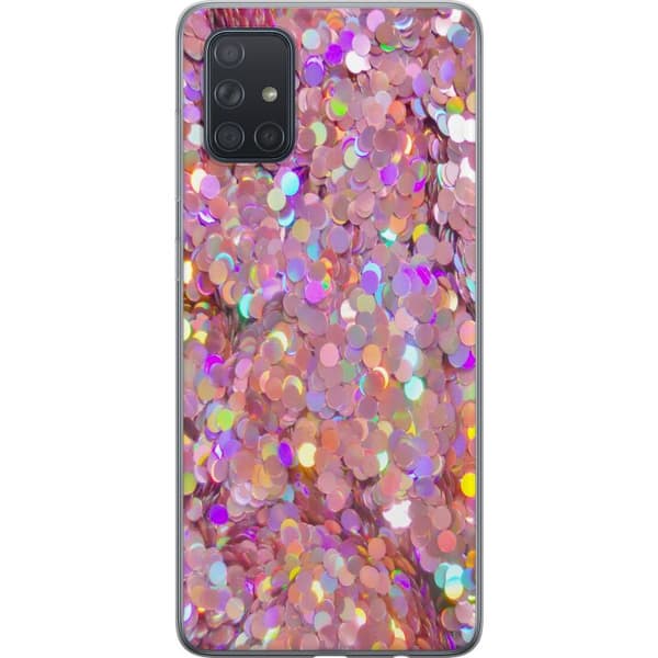 Kompatibelt Mobildeksel til Samsung Galaxy A71 Glans