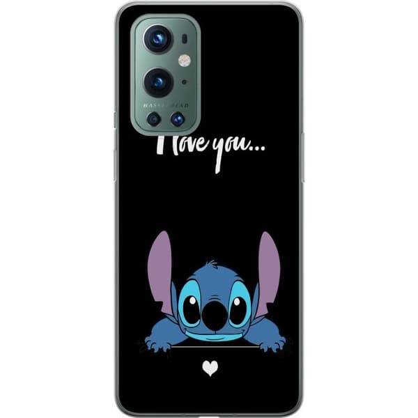 Kompatibelt Mobildeksel til OnePlus 9 Pro Stitch Jeg Elsker Deg