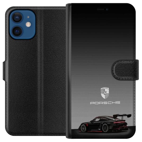 Kompatibelt Lommeboketui til Apple iPhone 12 Porsche