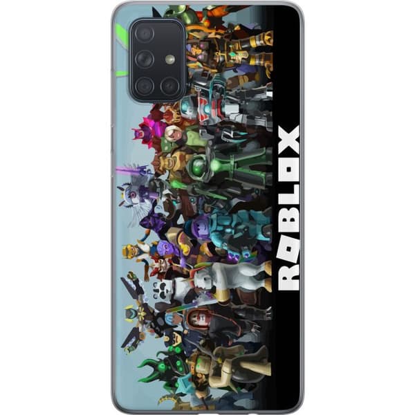 Kompatibelt Mobilskal till Samsung Galaxy A71 Roblox