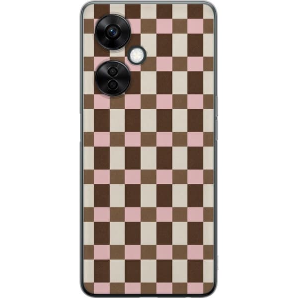 Kompatibelt Mobilskal till OnePlus Nord CE3 Strawberry Mocha