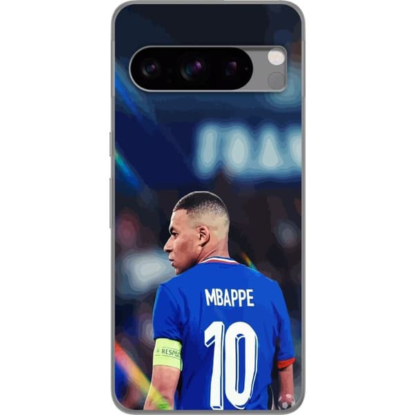 Kompatibelt Mobildeksel til Google Pixel 8 Pro Kylian Mbappé Frankrike