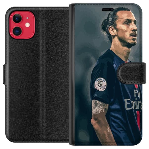 Kompatibel Tegnebogsetui til Apple iPhone 11 Zlatan Ibrahimović