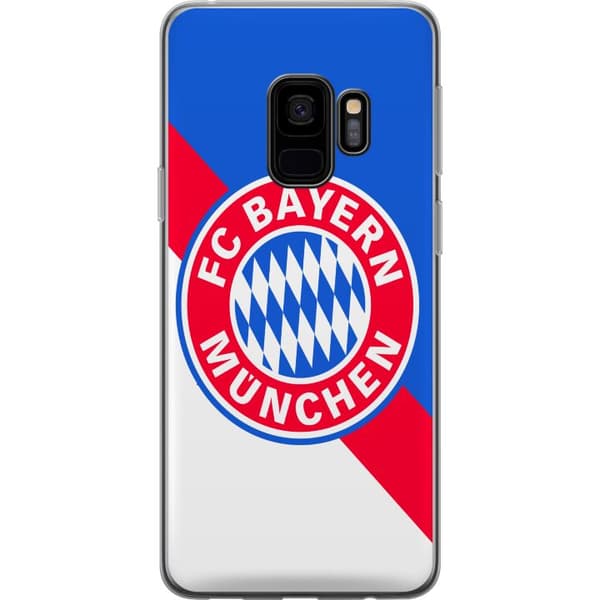 Kompatibelt Mobildeksel til Samsung Galaxy S9 FC Bayern München