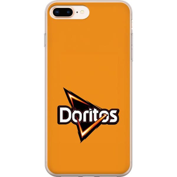 Kompatibelt Mobildeksel til Apple iPhone 8 Plus Sleek Doritos design med ikonisk logo