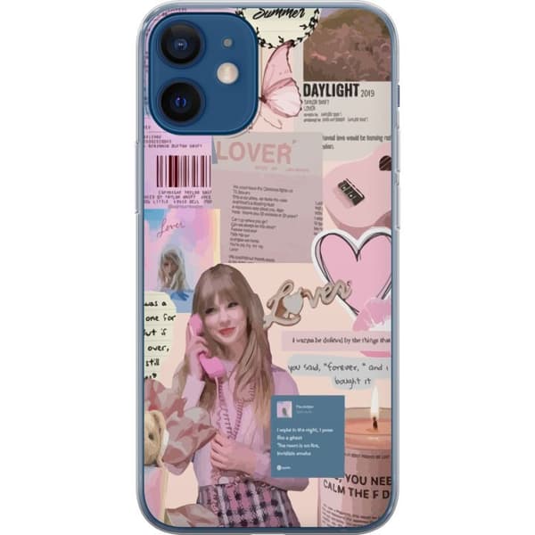 Kompatibel Mobilcover til Apple iPhone 12 Taylor Swift