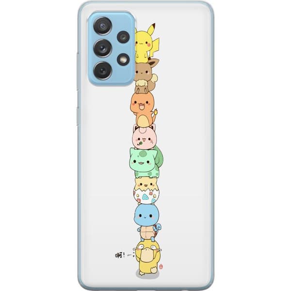 Kompatibelt Mobilskal till Samsung Galaxy A52 5G Pokemon