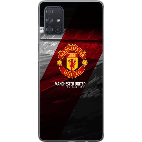 Kompatibelt Mobildeksel til Samsung Galaxy A71 Manchester United