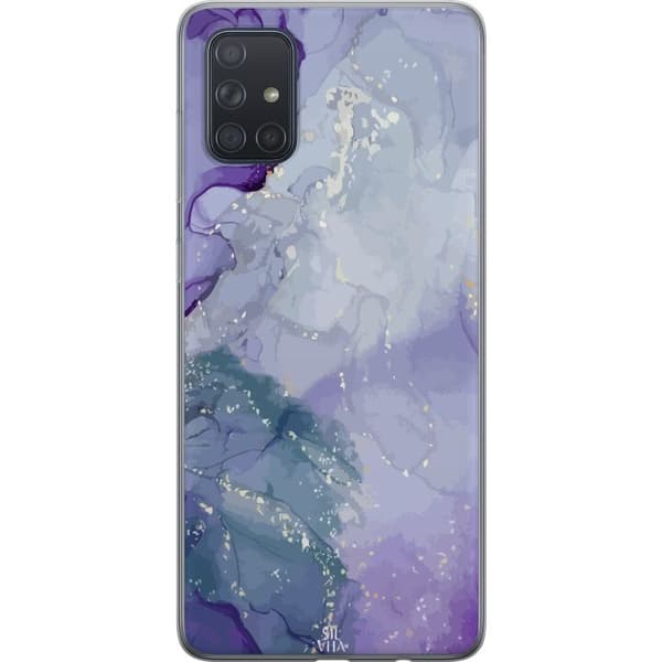 Kompatibelt Mobilskal till Samsung Galaxy A71 Marmor