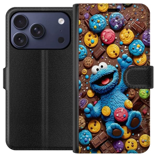 Kompatibel Tegnebogsetui til Apple iPhone 17 Pro karakterer og kendisser