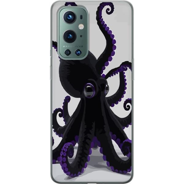 Kompatibelt Mobildeksel til OnePlus 9 Pro Svart bläckfisk