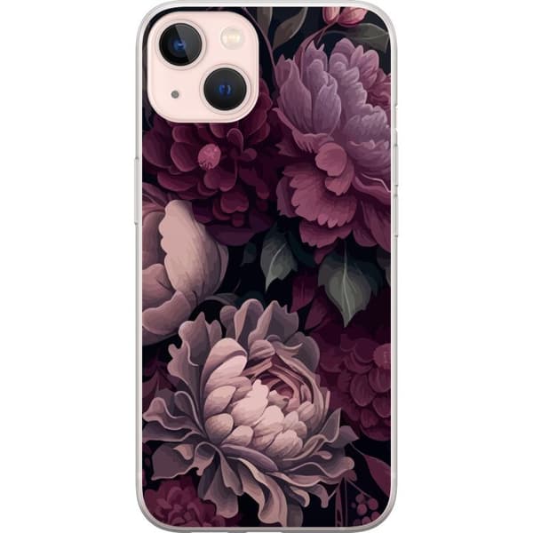 Kompatibel Mobilcover til Apple iPhone 13 Blommor