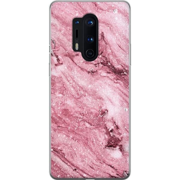 Kompatibel Mobilcover til OnePlus 8 Pro rosa