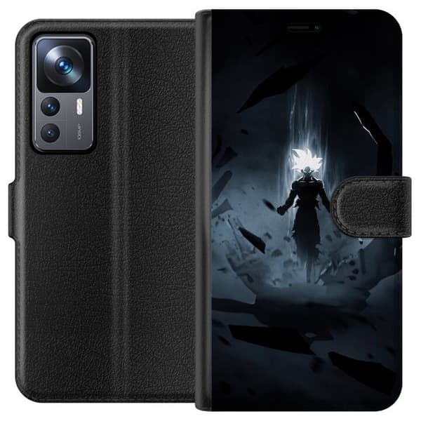 Kompatibel Tegnebogsetui til Xiaomi 12T Pro Mørk opstigning