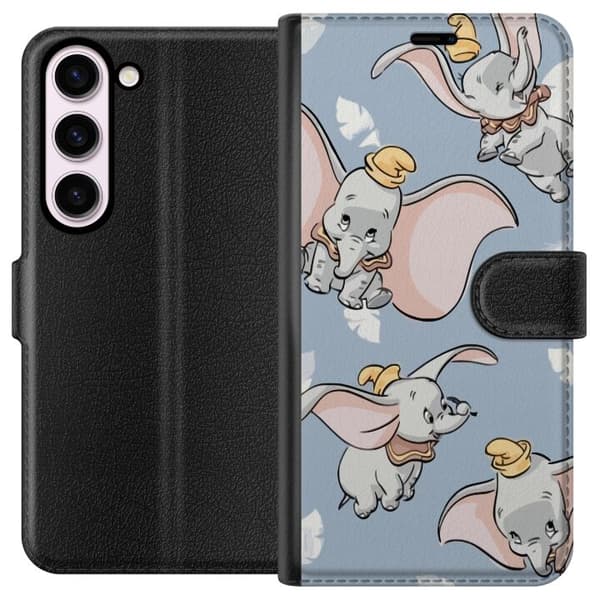 Kompatibelt Plånboksfodral till Samsung Galaxy S23 Dumbo