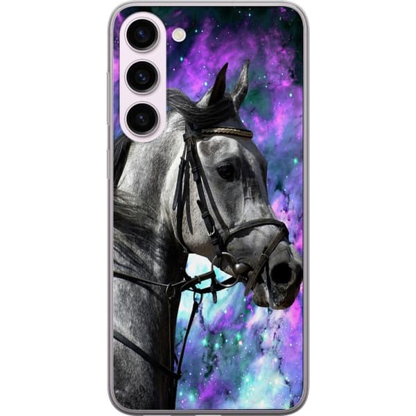 Kompatibelt Mobilskal till Samsung Galaxy S23+ Häst