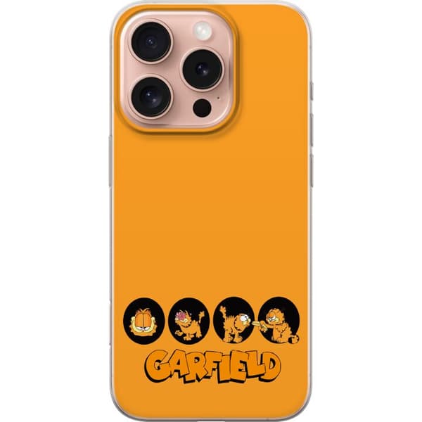 Kompatibelt Mobilskal till Apple iPhone 16 Pro Garfield