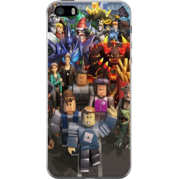 Kompatibel Mobilcover til Apple iPhone SE (2016) Roblox