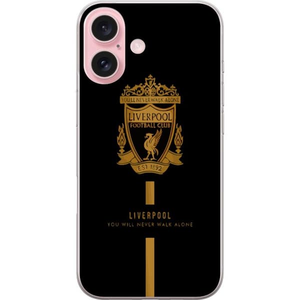 Kompatibel Mobilcover til Apple iPhone 16 Liverpool