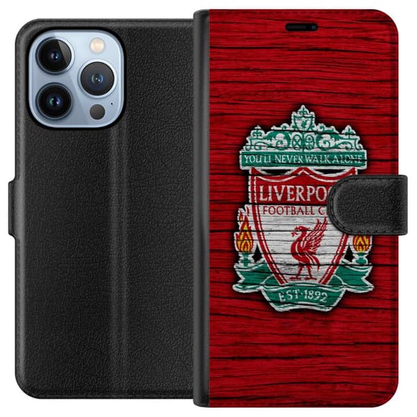 Yhteensopiva Lompakkokotelo Apple iPhone 13 Pro Liverpool