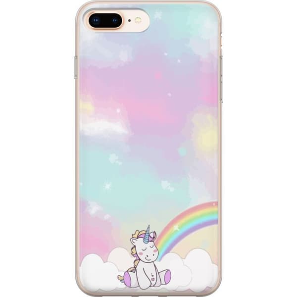 Kompatibelt Mobilskal till Apple iPhone 8 Plus Unicorn
