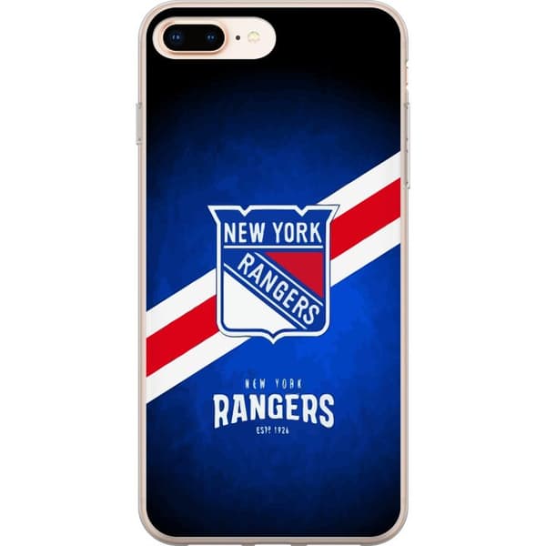 Kompatibelt Mobildeksel til Apple iPhone 8 Plus New York Rangers (NHL)