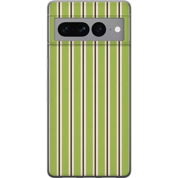 Kompatibelt Mobilskal till Google Pixel 7 Pro Matcha Lines