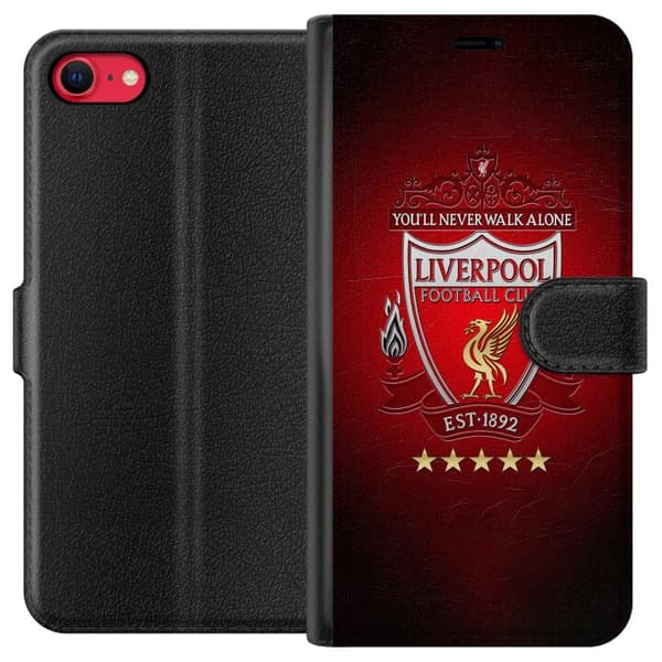 Kompatibel Tegnebogsetui til Apple iPhone 8 Liverpool