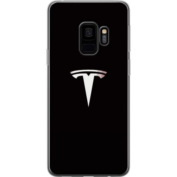 Kompatibelt Mobilskal till Samsung Galaxy S9 Tesla