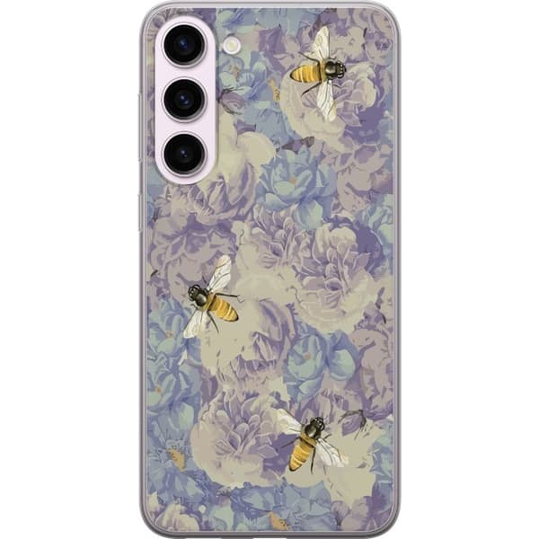 Kompatibelt Mobilskal till Samsung Galaxy S23+ Bin Blommor