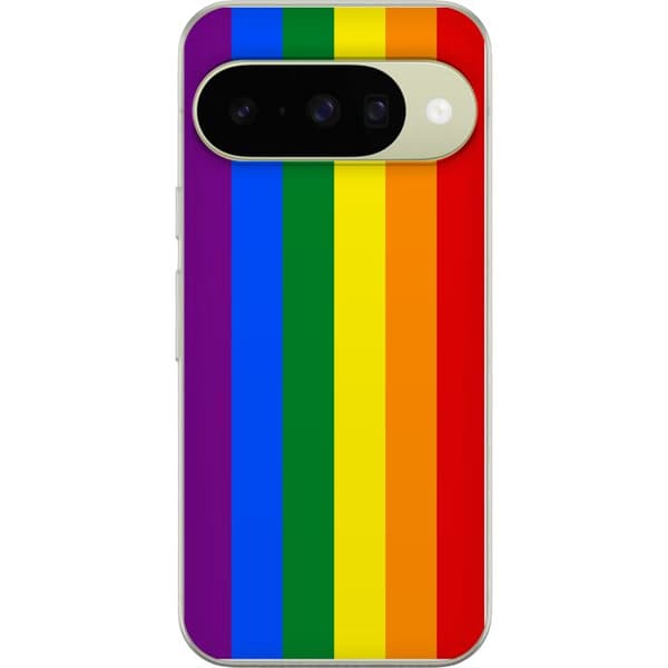 Kompatibel Mobilcover til Google Pixel 11 Pride Flagga