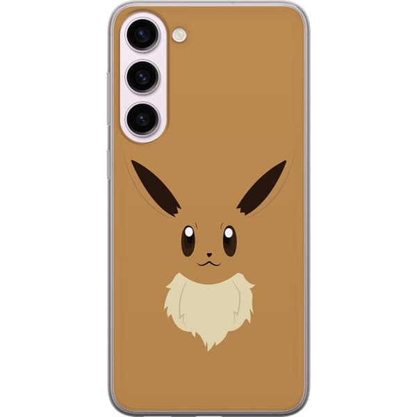 Kompatibelt Mobilskal till Samsung Galaxy S23+ Pokémon - Eevee