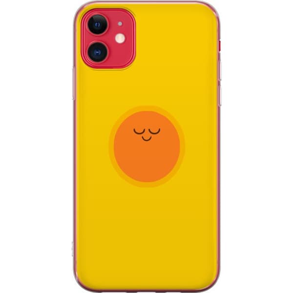 Kompatibel Mobilcover til Apple iPhone 11 Sovande solfigur