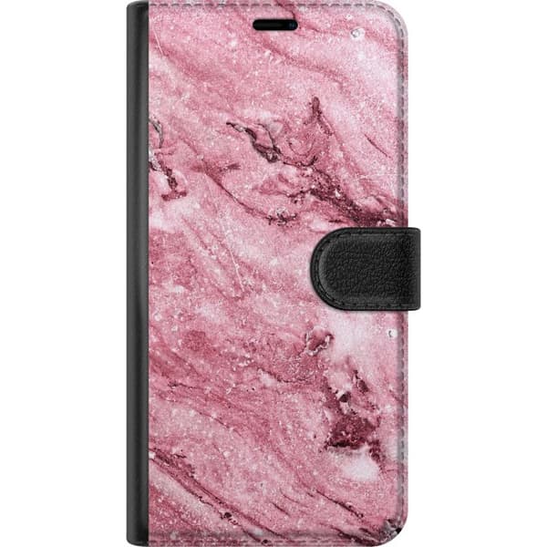Kompatibelt Lommeboketui til Samsung Galaxy S10 Lite Glitrer Marmor