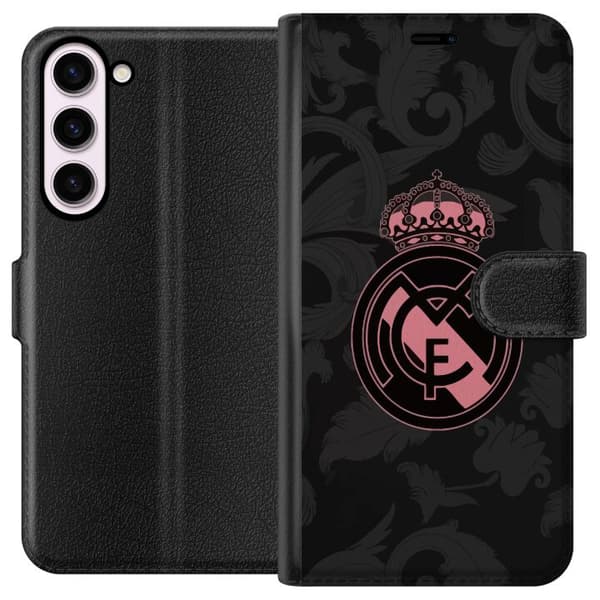 Kompatibelt Plånboksfodral till Samsung Galaxy S23+ Real Madrid