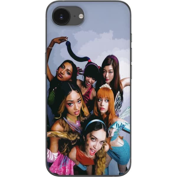 Yhteensopiva Puhelinkuori Apple iPhone 16e KATSEYE