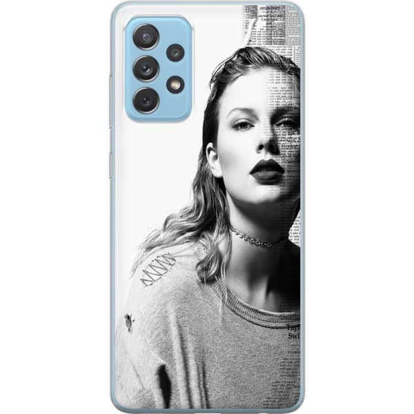 Kompatibelt Mobildeksel til Samsung Galaxy A52 5G Taylor Swift