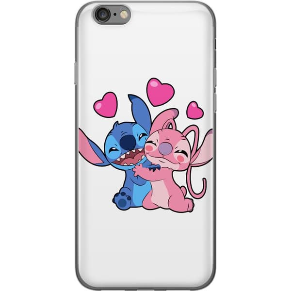 Kompatibel Mobilcover til Apple iPhone 6 Lilo & Stitch