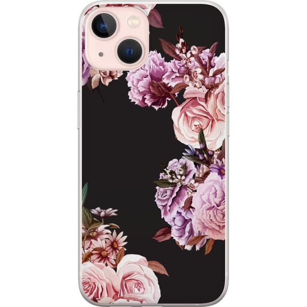Kompatibelt Mobildeksel til Apple iPhone 13 Blomster