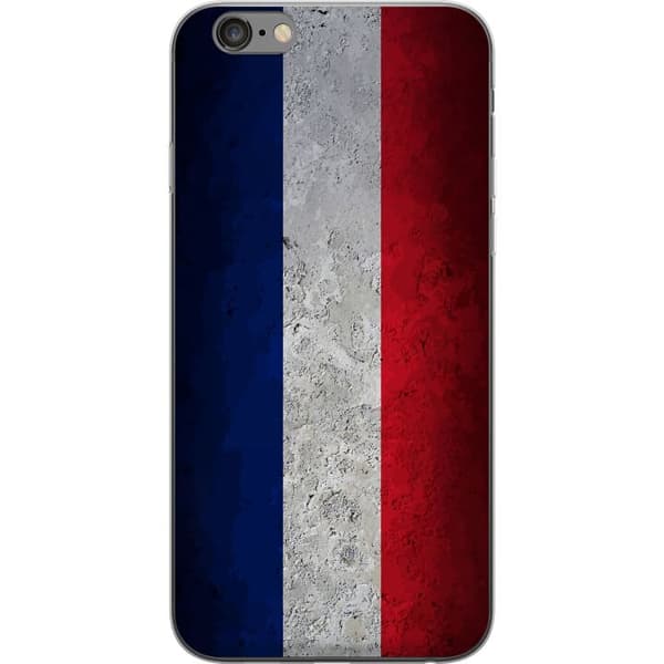 Kompatibelt Mobilskal till Apple iPhone 6s Plus Ren fransk flaggdesign