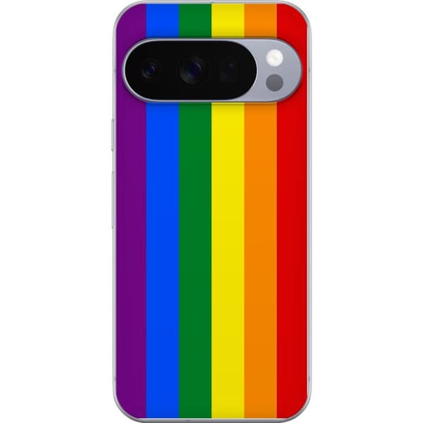 Kompatibelt Mobildeksel til Google Pixel 11 Pro Pride Flagga